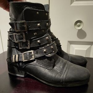 Steve Madden Inngrid Studded Boots